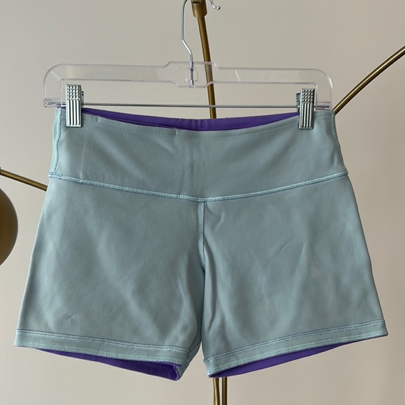 Lululemon Reversible workout shorts - Picture 1 of 4